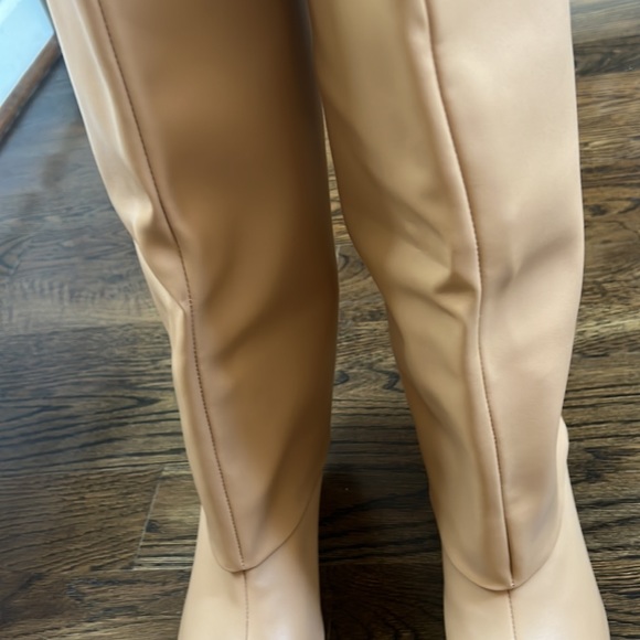 Kluolandi Knee High Stiletto Heel Boots Size 40 (9) NWOB - Picture 3 of 6